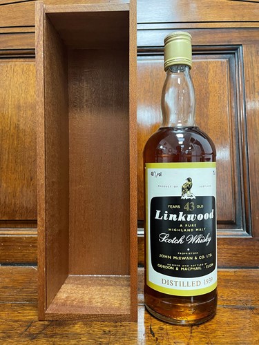 Lot 69 - Linkwood 1939 Single Malt Scotch Whisky