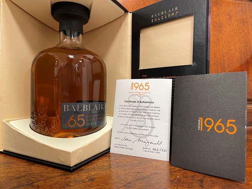 Lot 72 - Balblair 1965 Single Malt Scotch Whisky