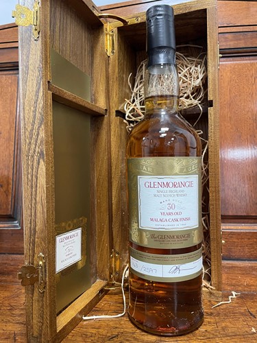 Lot 78 - Glenmorangie Malaga Cask Finish Single Malt Scotch Whisky