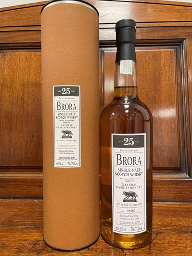 Lot 81 - Brora 25 Year Old Single Malt Scotch Whisky