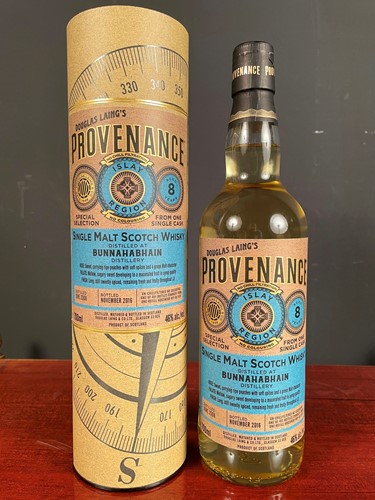 Lot 130 - Bunnahabhain Provenance 2008 Single Malt Scotch Whisky