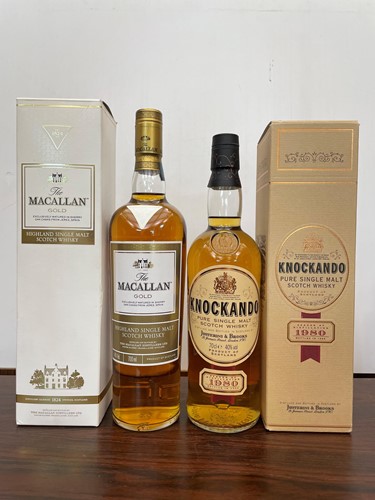 Lot 60 - Knockando Single Malt Scotch Whisky