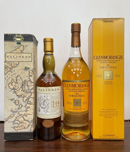 Lot 61 - Talisker Single Malt Scotch Whisky, 10 year old