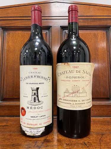 Lot 4 - Chateau La Cardonne, Medoc 1996