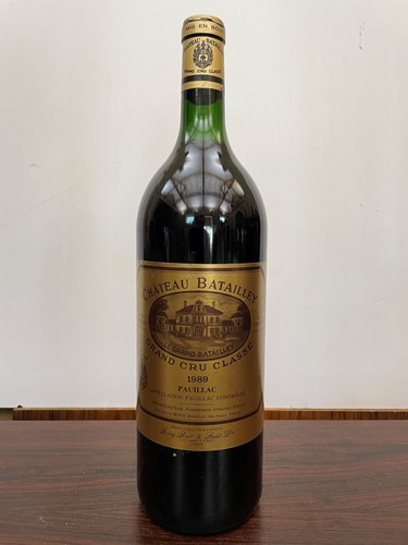 Lot 5 - Chateau Batailley, Pauillac 5eme Cru 1989