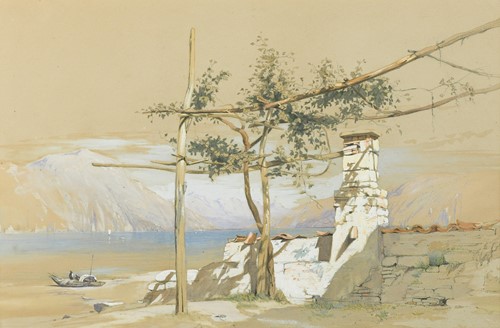 Lot 187 - Harry John Johnson (British, 1826-1884)