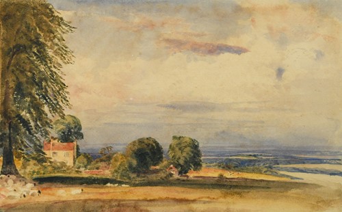 Lot 189 - Peter de Wint OWS (British, 1784-1849)