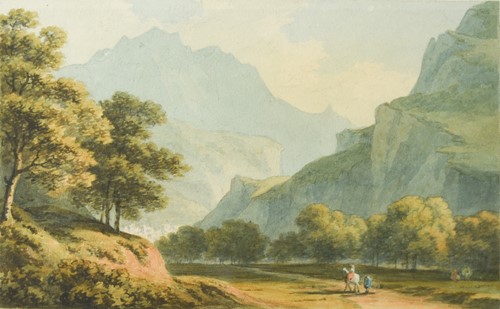 Lot 190 - John 'Warwick' Smith (British, 1749-1831)