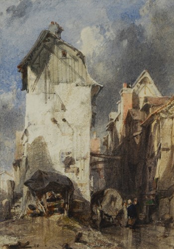 Lot 195 - Attributed to Thomas Shotter Boys (British, 1803-1874)