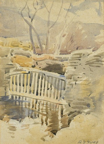 Lot 205 - Reginald Greville Eves RA (British, 1876-1941)