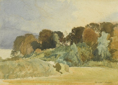 Lot 201 - Charles Knight ROI VPRWS (British, 1901-1990)