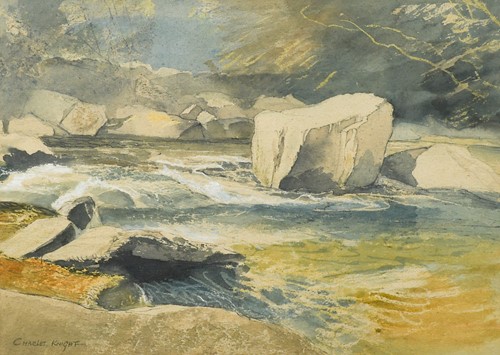 Lot 199 - Charles Knight ROI VPRWS (British, 1901-1990)
