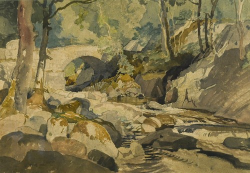 Lot 198 - Charles Knight ROI VPRWS (British, 1901-1990)