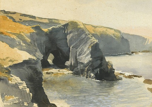 Lot 200 - Charles Knight ROI VPRWS (British, 1901-1990)