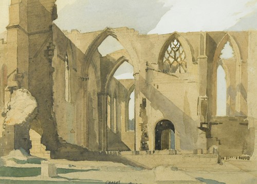 Lot 197 - Attributed to Charles Knight ROI VPRWS (British, 1901-1990)
