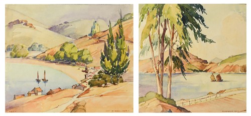 Lot 84 - Ian Highet (British, d. 1953)