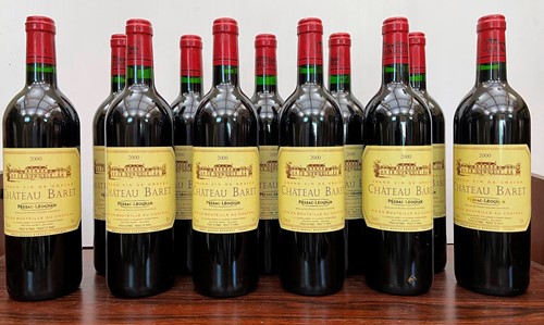Lot 6 - Chateau Baret, Pessac Leognan rouge 2000