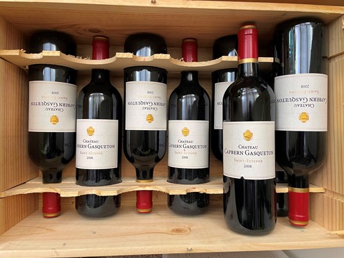 Lot 8 - Chateau Capburn Gasqueton, St Estephe 2008