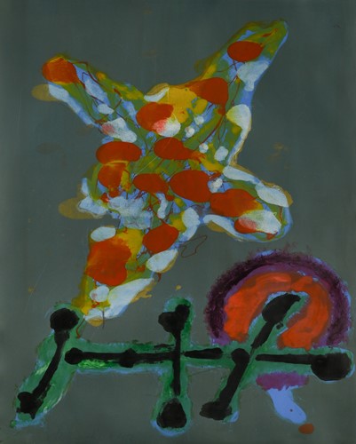 Lot 691 - John Hoyland RA (1934-2011)