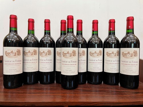 Lot 9 - Chateau de Fonbel, St Emilion Grand Cru 2001