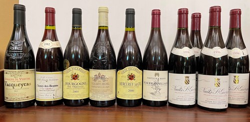 Lot 11 - Mixed Burgundy and Rhone