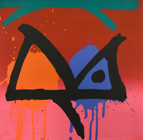 Lot 692 - John Hoyland RA (1934-2011)