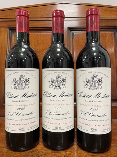 Lot 14 - Château Montrose, St Estephe 2eme Cru 1990