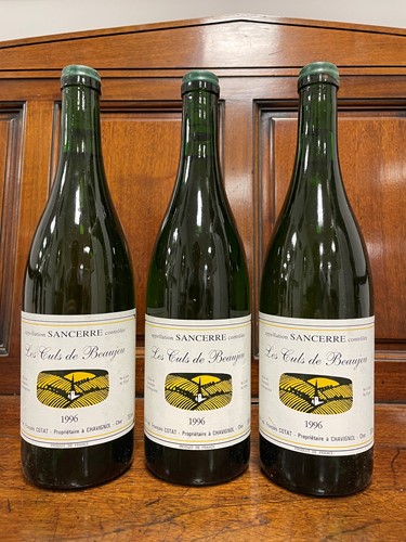 Lot 15 - Sancerre Les Culs de Beaujeu 1996