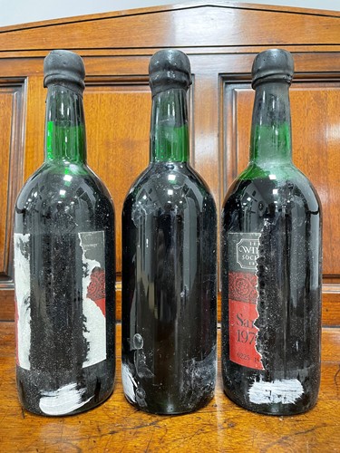 Lot 17 - Sandeman 1970 Vintage Port