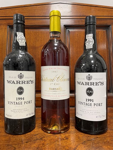 Lot 18 - Warre's 1991 & 1994 Vintage Port