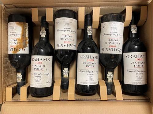 Lot 22 - Graham's 1983 Vintage Port