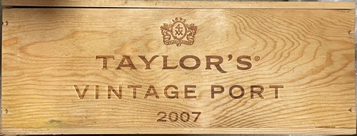 Lot 23 - Taylor's Vintage Port 2007
