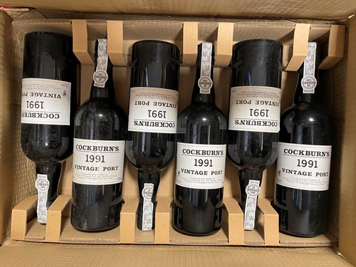 Lot 25 - Cockburn's 1991 Vintage Port