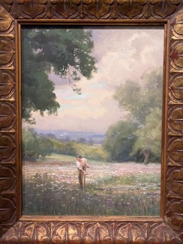 Lot 349 - Leonard Malborough Powell (British, 1856-1939)