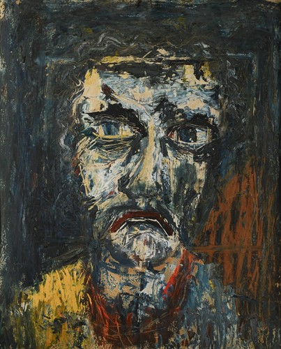 Lot 553 - Attributed John Bratby RA (British 1928-1992)