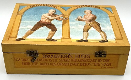 Lot 106 - Michael Stennett (British 1946-2020) Pugilist...