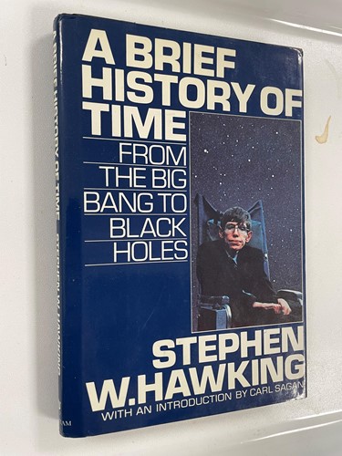 Lot 408 - HAWKING (Stephen)