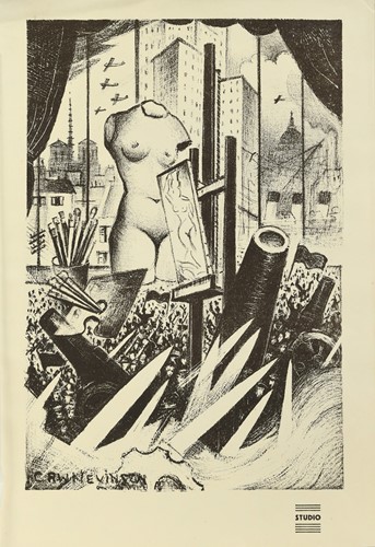 Lot 650 - Christopher Richard Wynne Nevinson ARA (1889-1946)
