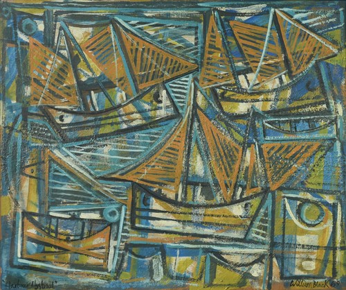 Lot 567 - William Black (20th century)