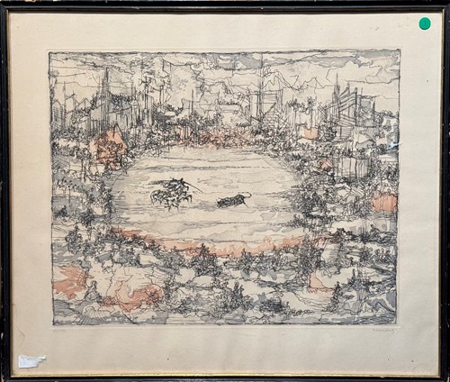 Lot 190 - Paul Eliasberg (German, 1907-1983)