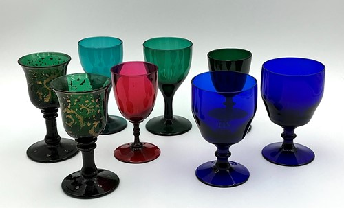 Lot 2 - A collection of mostly 19th century coloured...