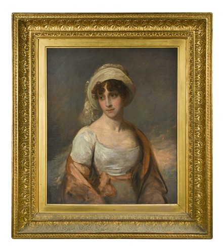 Lot 118 - Circle of Sir Thomas Lawrence PRA FRS (British, 1769-1830)