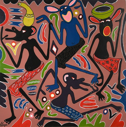 Lot 644 - George Lilanga (1934-2005)