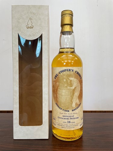 Lot 146 - Convalmore 1981 The Cooper's Choice Single Malt Scotch Whisky