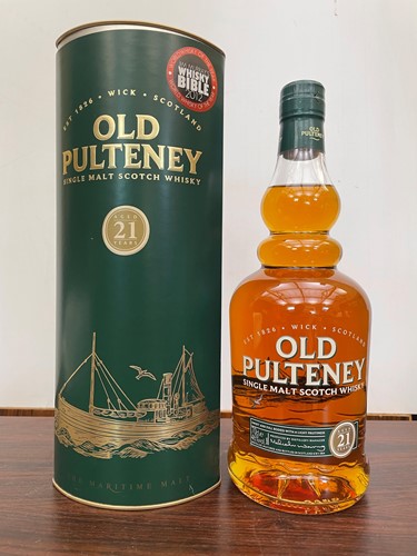 Lot 147 - Old Pulteney Single Malt Scotch Whisky
