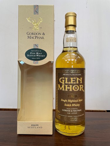 Lot 148 - Glen Mhor 1980 Single Highland Malt Scotch Whisky