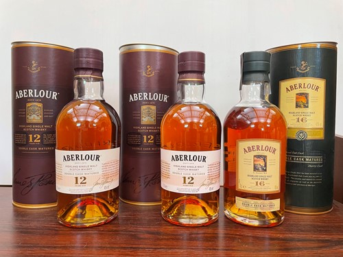 Lot 151 - Aberlour Highland Single Malt Scotch Whisky, 3 bottles