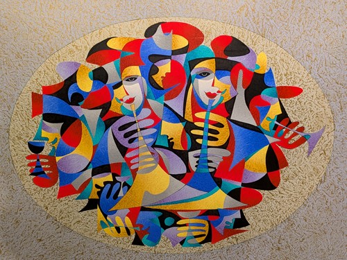 Lot 275 - Antole Krasnyansky (Ukranian, b.1930-)