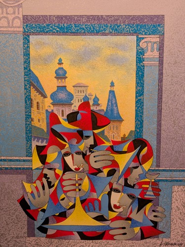 Lot 274 - Antole Krasnyansky (Ukrainian, b.1930-)