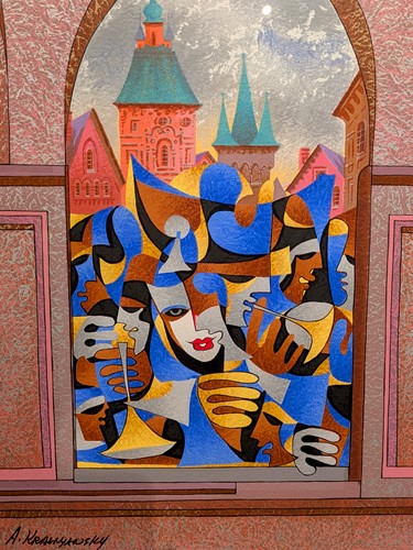 Lot 276 - Antole Krasnyansky (Ukrainian, b.1930-)